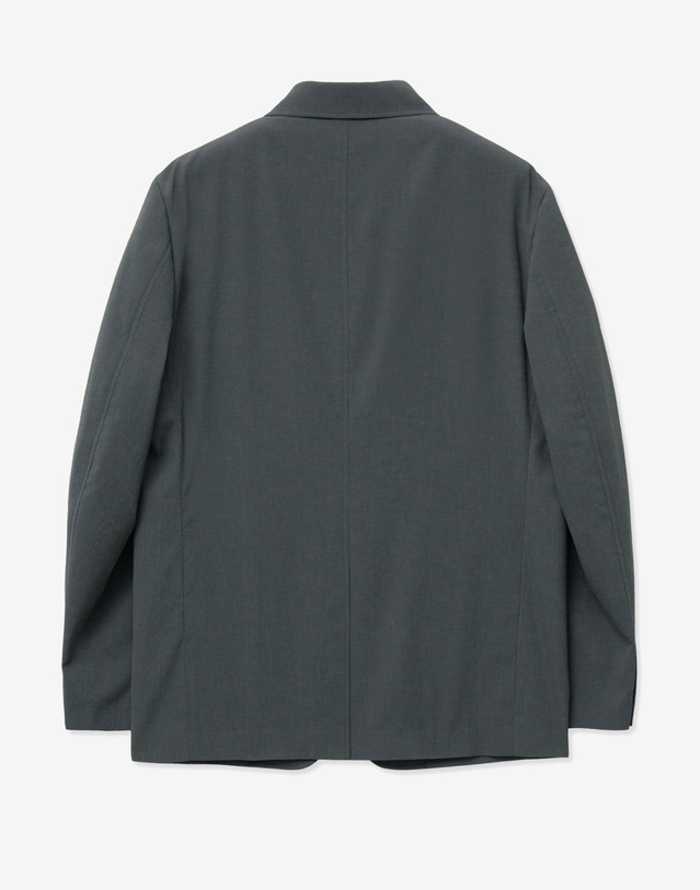 티엔지티 Hard Twist Set-Up Jacket (Gray) 그레이 착용컷