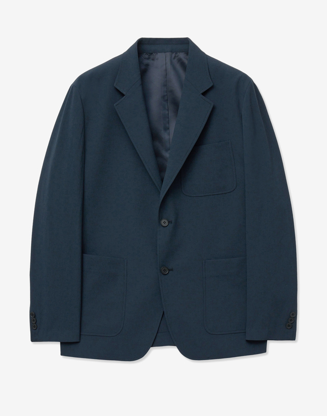 티엔지티 Hard Twist Sports Set-Up Jacket (Navy) 네이비 착용컷