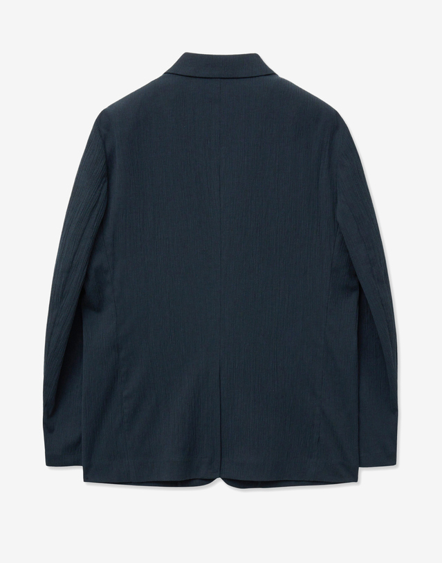 티엔지티 Seersucker Jacket (Navy) 네이비 착용컷