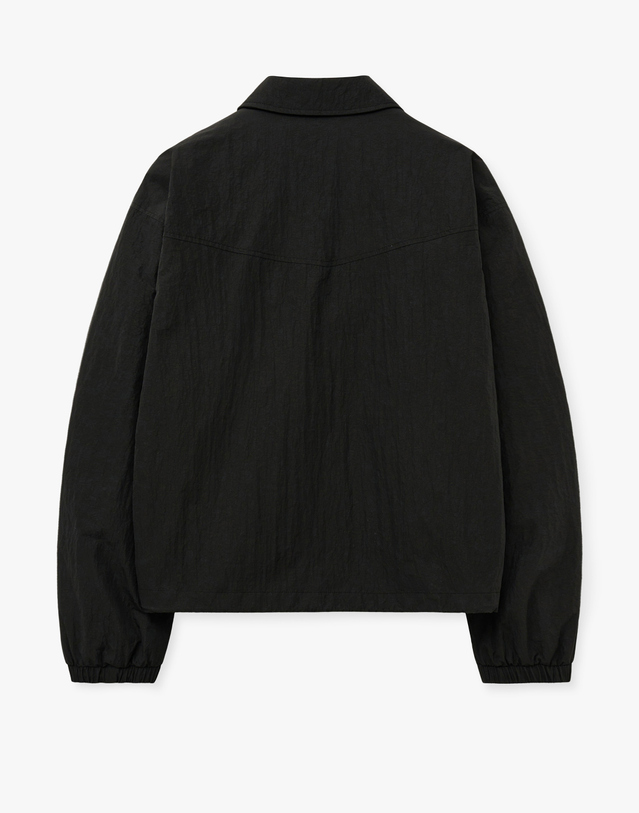 티엔지티 Light Weight Big Pocket Jumper (Black) 블랙 착용컷
