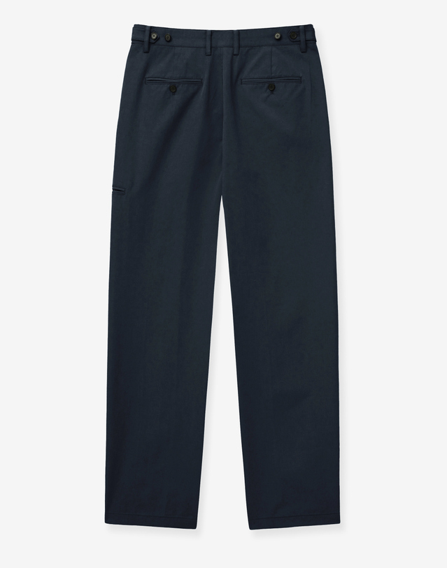 티엔지티 Comfort Cotton Chino Pants (Navy) 네이비 착용컷