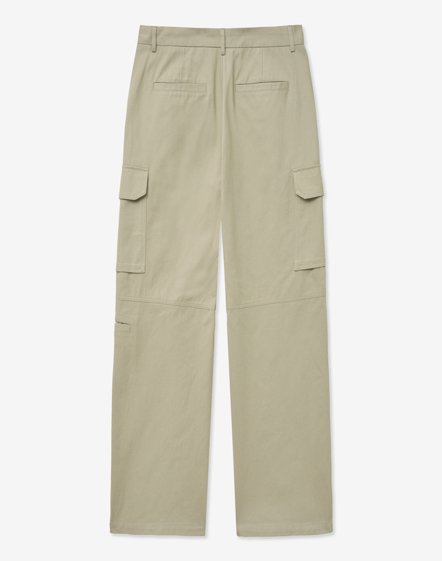 티엔지티 Cotton Wide Cargo Pants (Beige) 베이지 착용컷