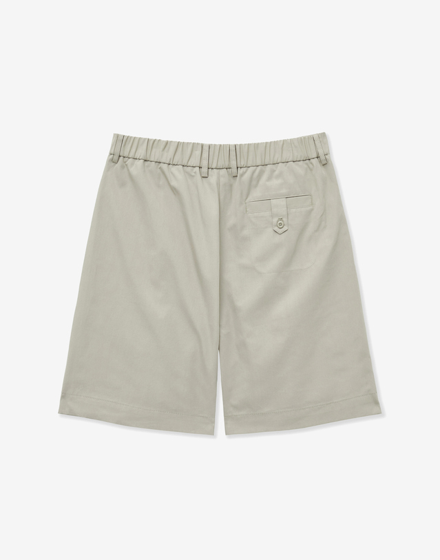티엔지티 Cotton Banding Shorts (Ivory) 아이보리 착용컷
