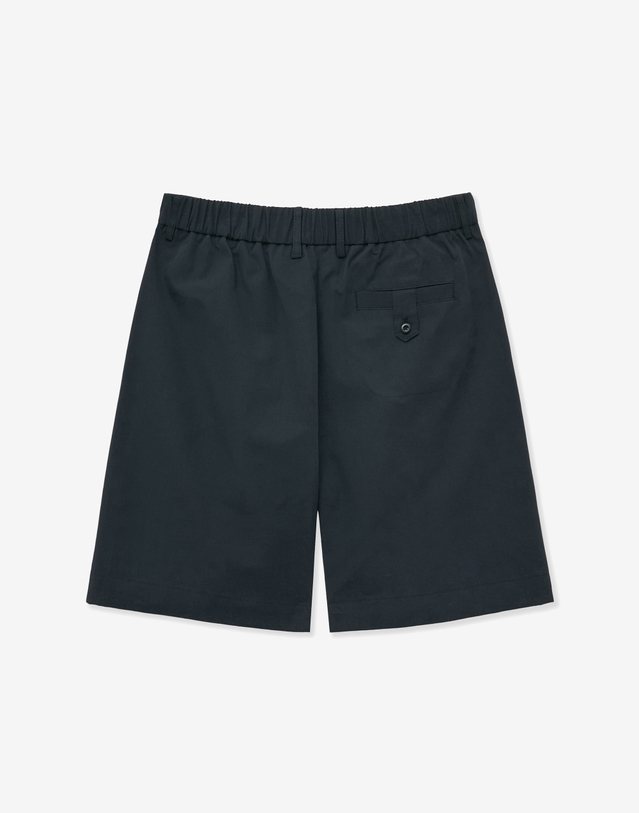 티엔지티 Cotton Banding Shorts (Navy) 네이비 착용컷