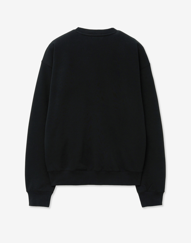 티엔지티 Americanflag Sweatshirt (Black) 블랙 착용컷