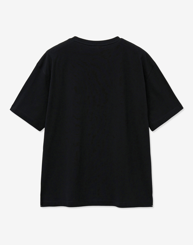 티엔지티 Boxing Graphic T-Shirt (Black) 블랙 착용컷