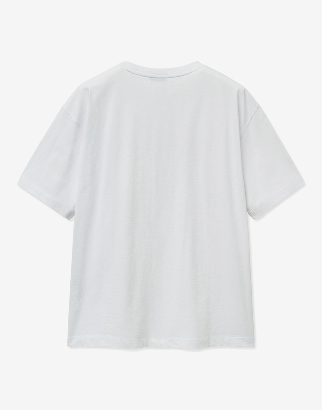 티엔지티 Boxing Graphic T-Shirt (White) 흰색 착용컷