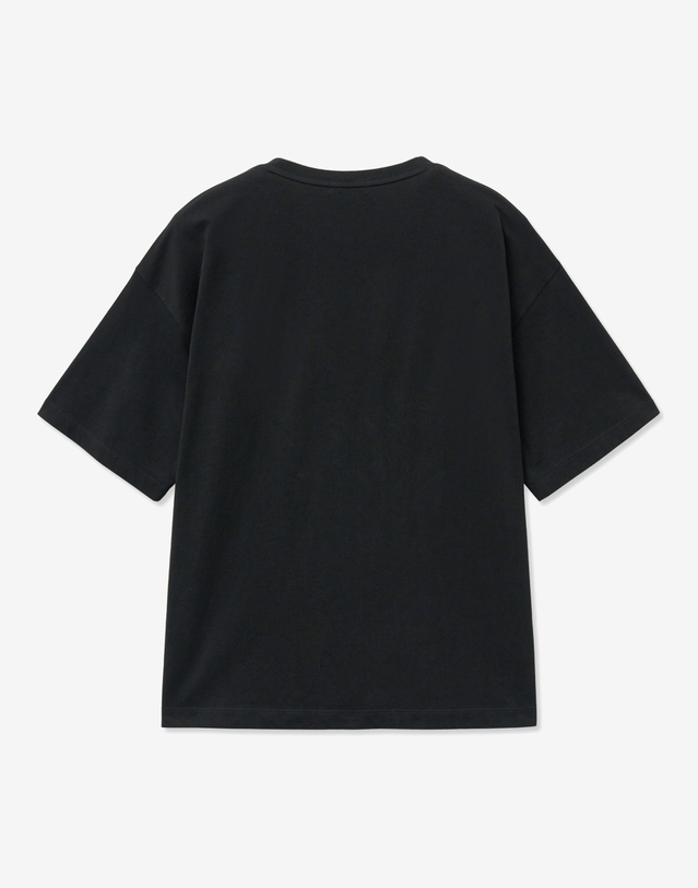 티엔지티 Americanflag T-Shirt (Black) 블랙 착용컷