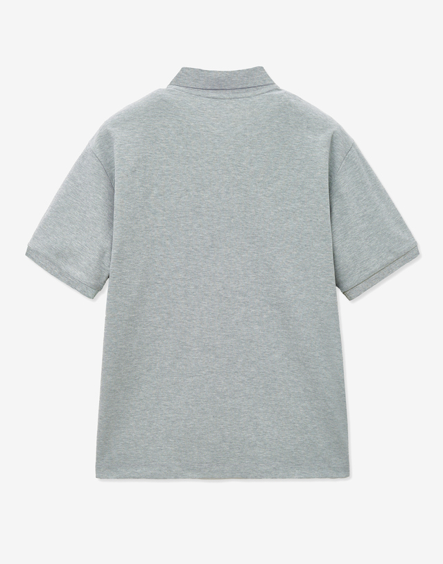 티엔지티 Sorona Polo Shirts (Gray) 그레이 착용컷
