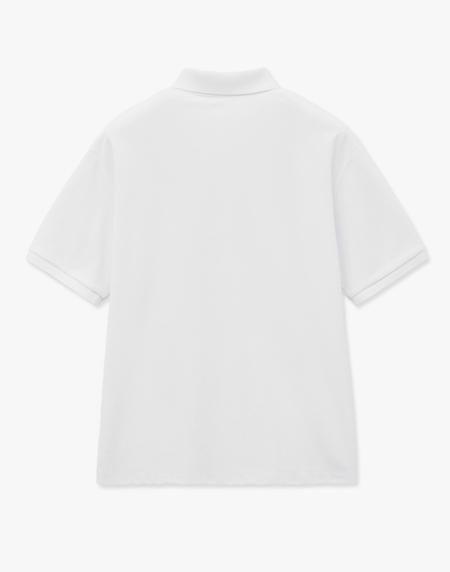 티엔지티 Sorona Polo Shirts (White) 흰색 착용컷