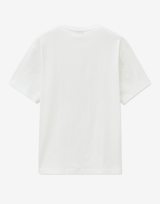 티엔지티 Lemon Graphic T-Shirt (White) 흰색 착용컷