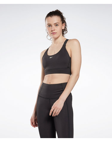 S KIREIFIT SPORTS BRA TOP - 블랙 / HG0377