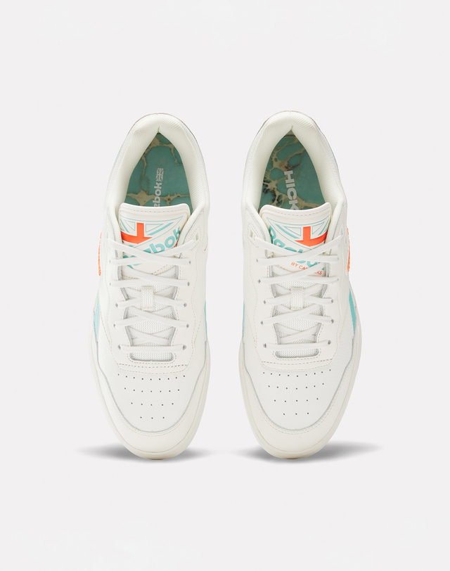리복 Reebok X Hicks BB 4000 II - 초크:블루 / 100072116 MULTI COLOR 착용컷