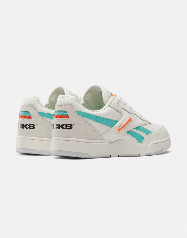 리복 Reebok X Hicks BB 4000 II - 초크:블루 / 100072116 MULTI COLOR 착용컷