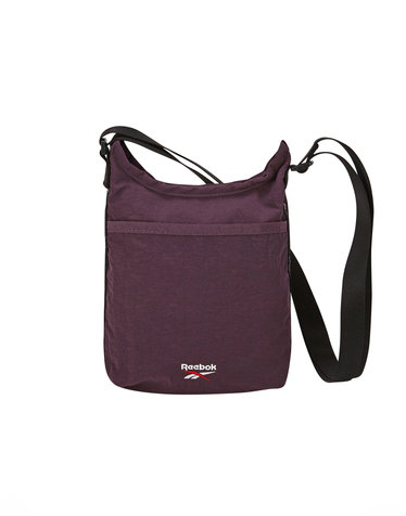 미니 크로스백 - 버건디