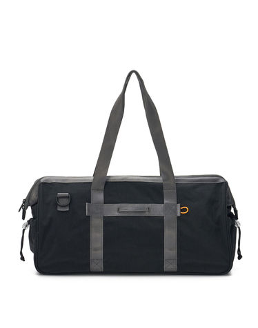 Reebok X RAWROW 3WAY ZIPPER DUFFLE BAG - 블랙