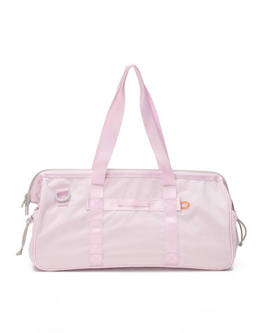 Reebok X RAWROW 3WAY ZIPPER DUFFLE BAG - 핑크