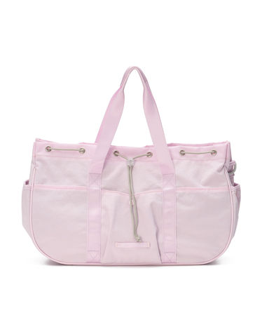 Reebok X RAWROW 3WAY STRING DUFFLE BAG - 핑크