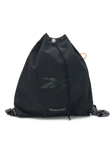 Reebok X RAWROW 2WAY STRING GYM SACK - 블랙
