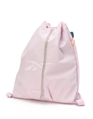 Reebok X RAWROW 2WAY STRING GYM SACK - 핑크