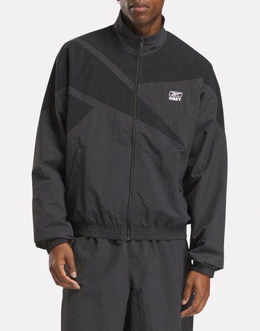 Reebok X OBEY TRACK JACKET - 블랙 / 100218636