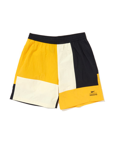 Reebok X HAZZYS 블록 쇼츠 - 옐로우:화이트