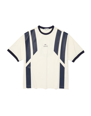 Reebok X HAZZYS 블록코어 티셔츠 - 화이트