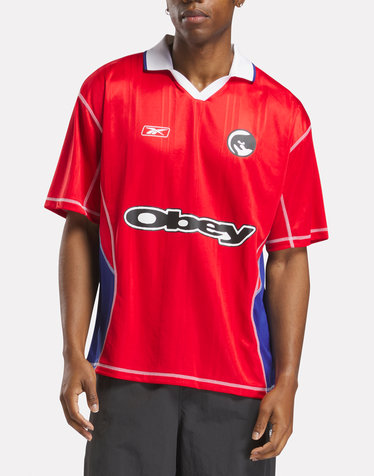 Reebok X OBEY JERSEY - 레드 / 100218642