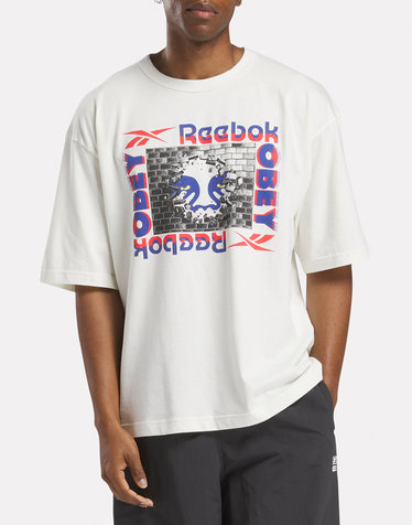 Reebok X OBEY GRAPHIC TEE - 화이트 / 100218641