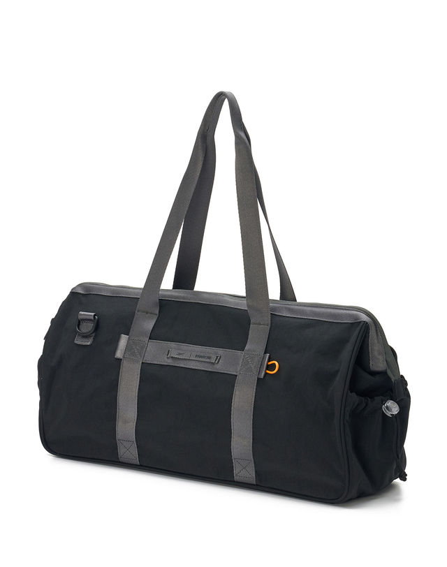 리복 Reebok X RAWROW 3WAY ZIPPER DUFFLE BAG - 블랙 착용컷