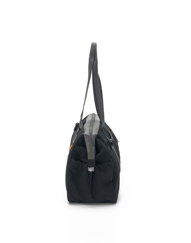 리복 Reebok X RAWROW 3WAY ZIPPER DUFFLE BAG - 블랙 착용컷