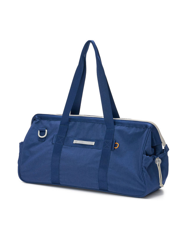 리복 Reebok X RAWROW 3WAY ZIPPER DUFFLE BAG - 네이비 착용컷