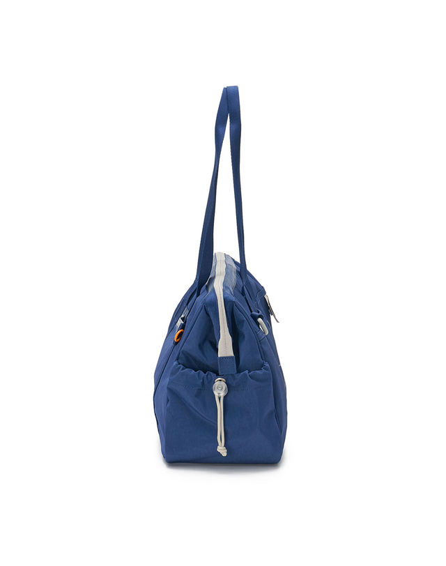리복 Reebok X RAWROW 3WAY ZIPPER DUFFLE BAG - 네이비 착용컷