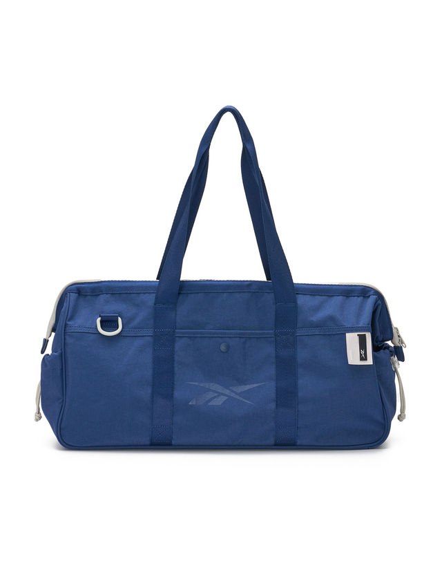 리복 Reebok X RAWROW 3WAY ZIPPER DUFFLE BAG - 네이비 착용컷