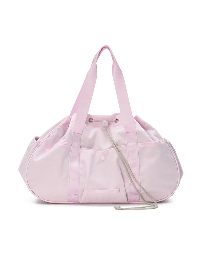 리복 Reebok X RAWROW 3WAY STRING DUFFLE BAG - 핑크 밝은 핑크 상세