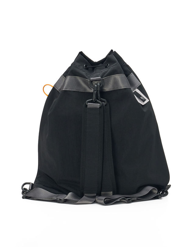 리복 Reebok X RAWROW 2WAY STRING GYM SACK - 블랙 착용컷