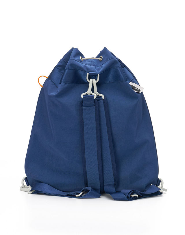 리복 Reebok X RAWROW 2WAY STRING GYM SACK - 네이비 착용컷