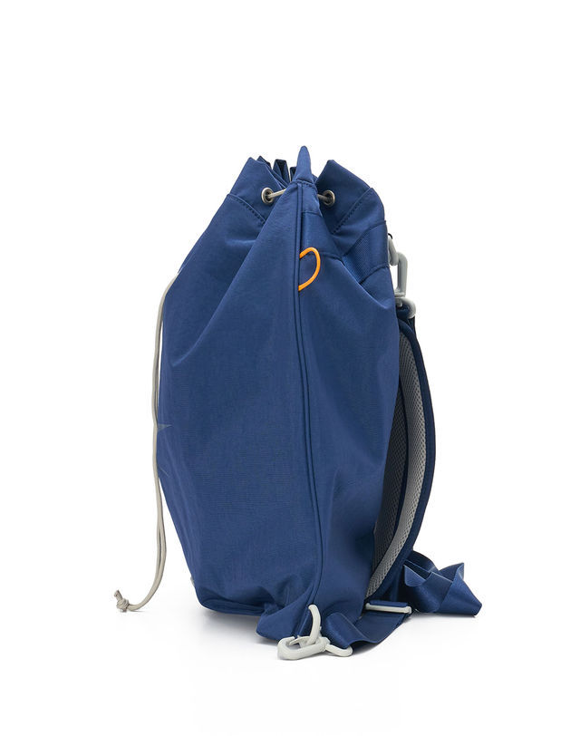 리복 Reebok X RAWROW 2WAY STRING GYM SACK - 네이비 착용컷