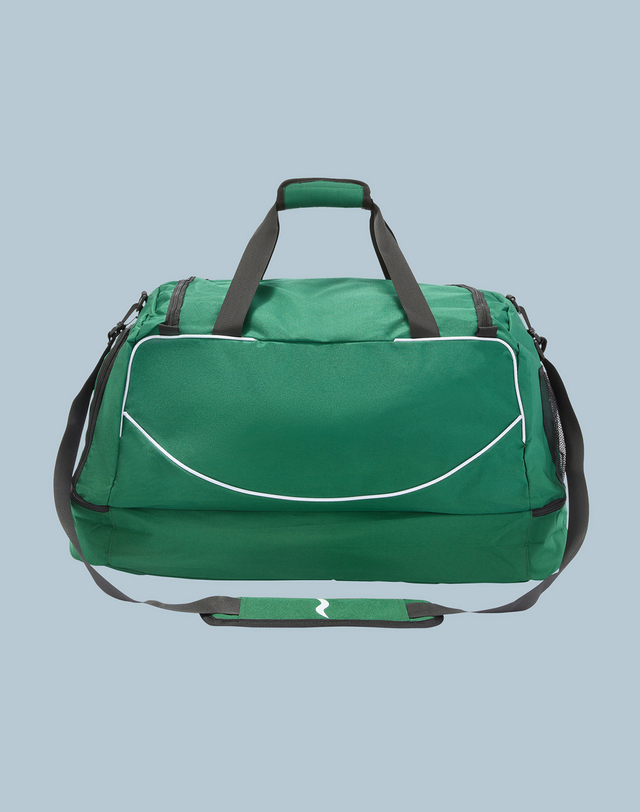 리복 Reebok X BOTTER Soccer Bag - 그린 / RMNL001C99FAB0015500 초록 착용컷
