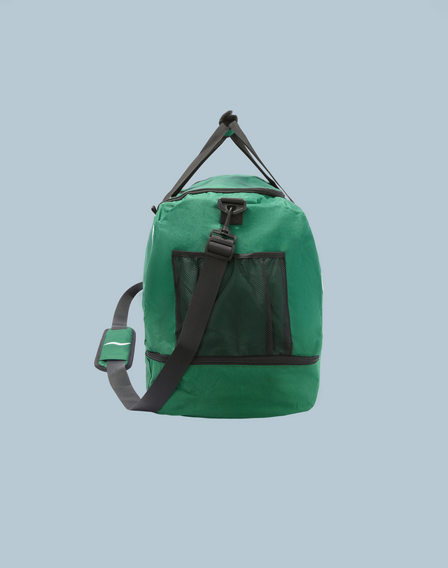 리복 Reebok X BOTTER Soccer Bag - 그린 / RMNL001C99FAB0015500 초록 착용컷