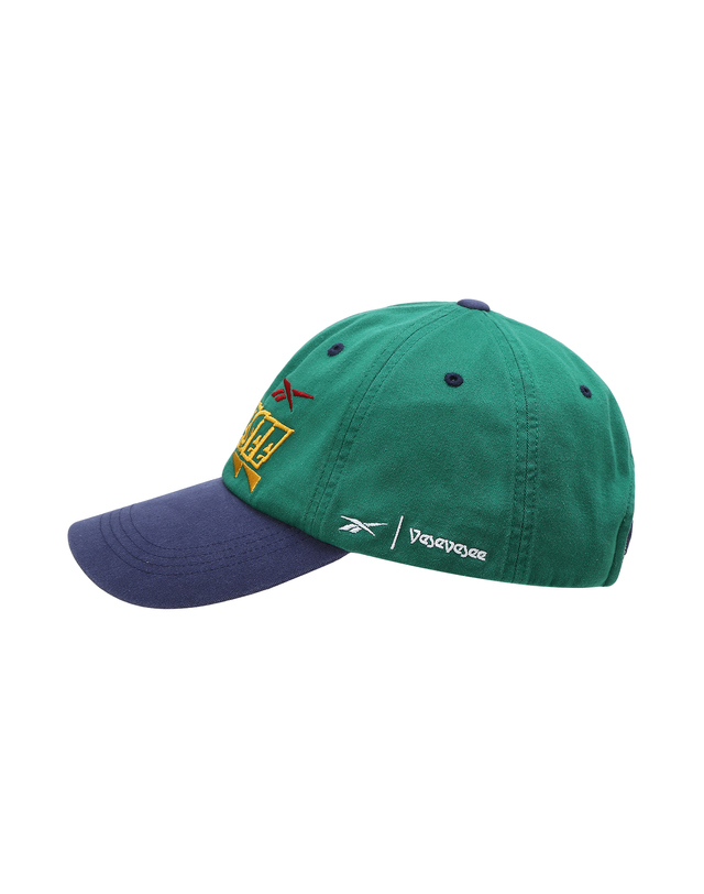 리복 Reebok X YESEYESEE 볼캡 - 그린 초록 착용컷