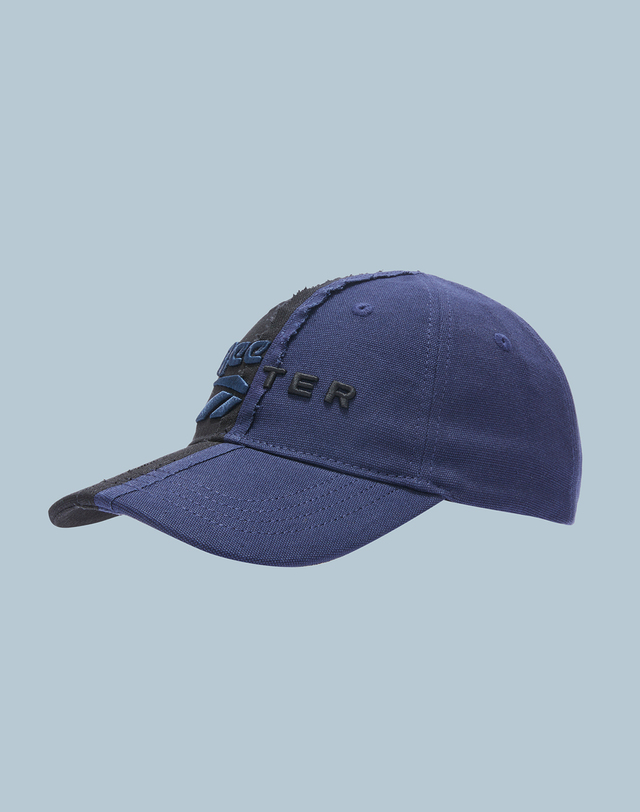 리복 Reebok X BOTTER Paneled Cap / 블랙:네이비 / RMLB00BC99FAB0011046 착용컷