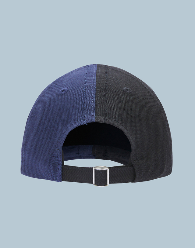 리복 Reebok X BOTTER Paneled Cap / 블랙:네이비 / RMLB00BC99FAB0011046 착용컷