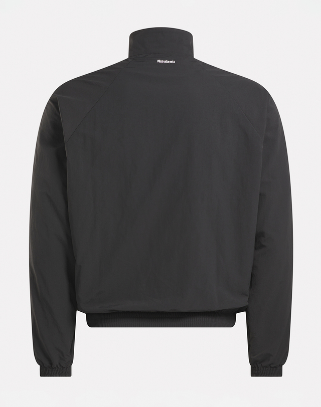 리복 Reebok X OBEY TRACK JACKET - 블랙 / 100218636 착용컷