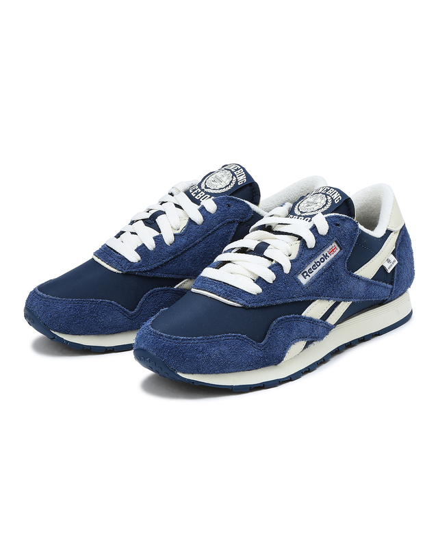 리복 Reebok X ANINE BING 클래식 나일론 - 네이비 / 100200480 착용컷