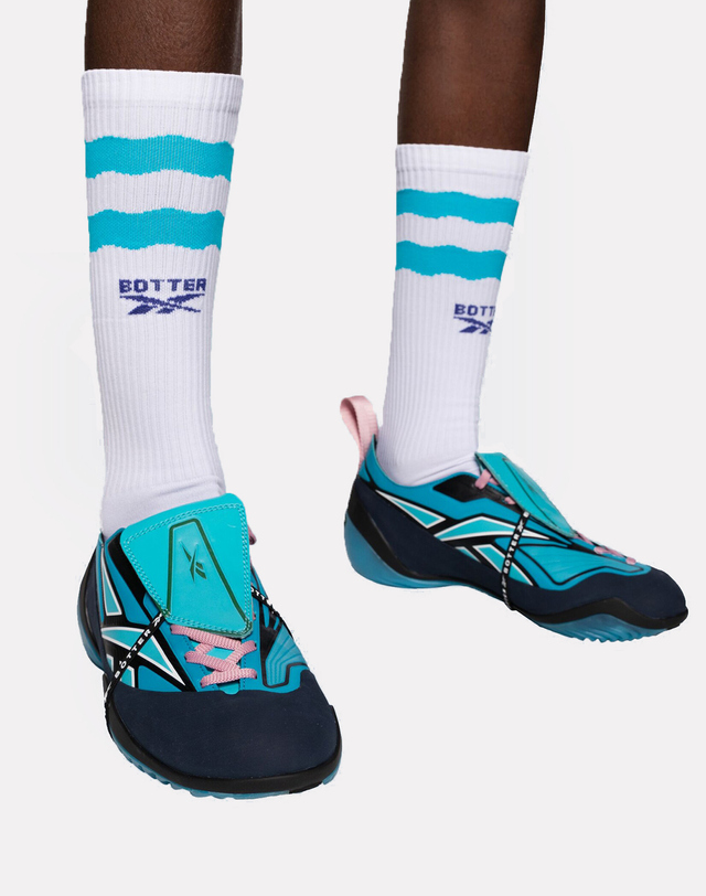 리복 Reebok X BOTTER Energia Bo Kets - 아쿠아 블루 / RMIA04GC99MAT0024500 착용컷