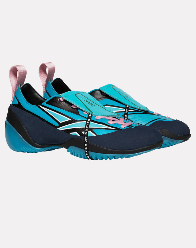 리복 Reebok X BOTTER Energia Bo Kets - 아쿠아 블루 / RMIA04GC99MAT0024500 착용컷