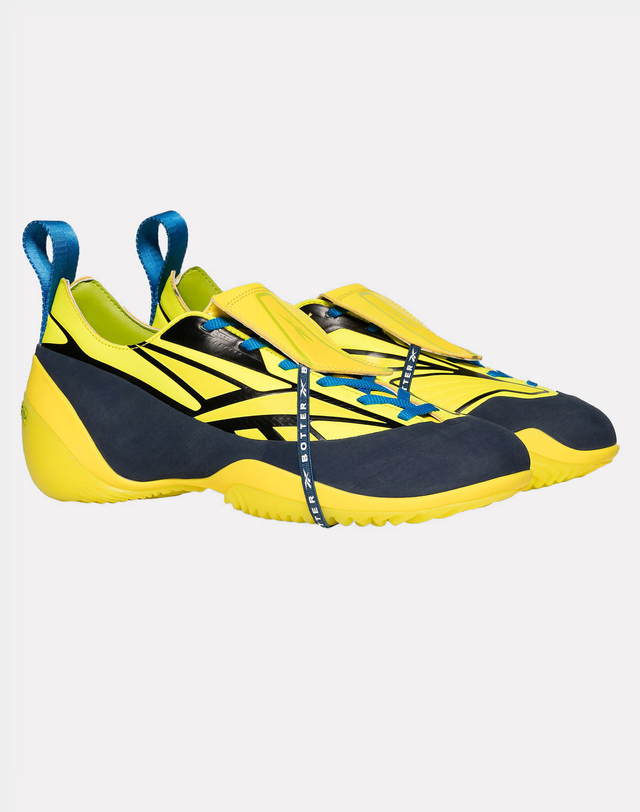 리복 Reebok X BOTTER Energia Bo Kets - 옐로우:네이비 / RMIA04GC99MAT0021800 노랑 착용컷
