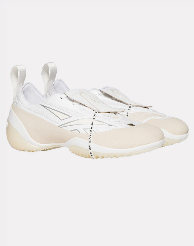 리복 Reebok X BOTTER Energia Bo Kets - 화이트 샌드 / RMIA04GC99MAT0010161 베이지 착용컷