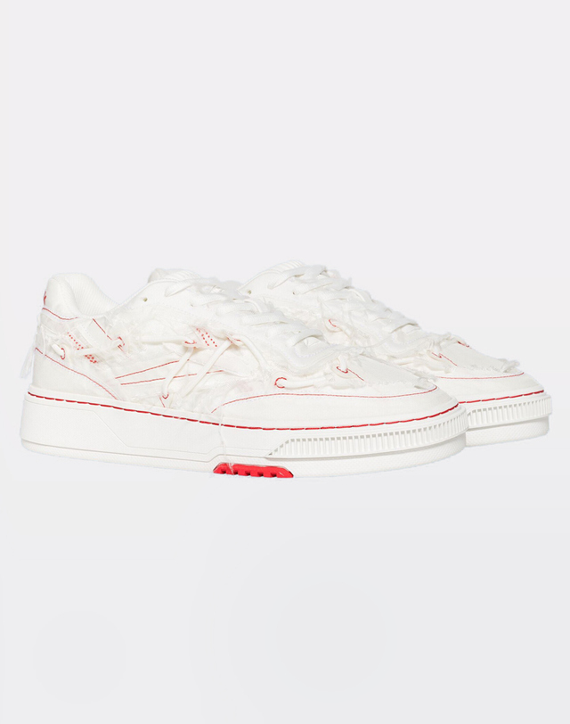 리복 Reebok X KANGHYUK CLUB C LTD - 화이트 / RMIA04DC99FAB0020300 흰색 착용컷